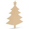 Christmas Tree Wood Cutout Unfinished Multiple Sizes Available, Crafts & Décor | Woodpeckers